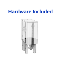 56-030-1 MODULAR SOLUTIONS DOOR PART<BR>45MM X 90MM CHAIN PULLY - ANSI 25 ROLLER CHAIN